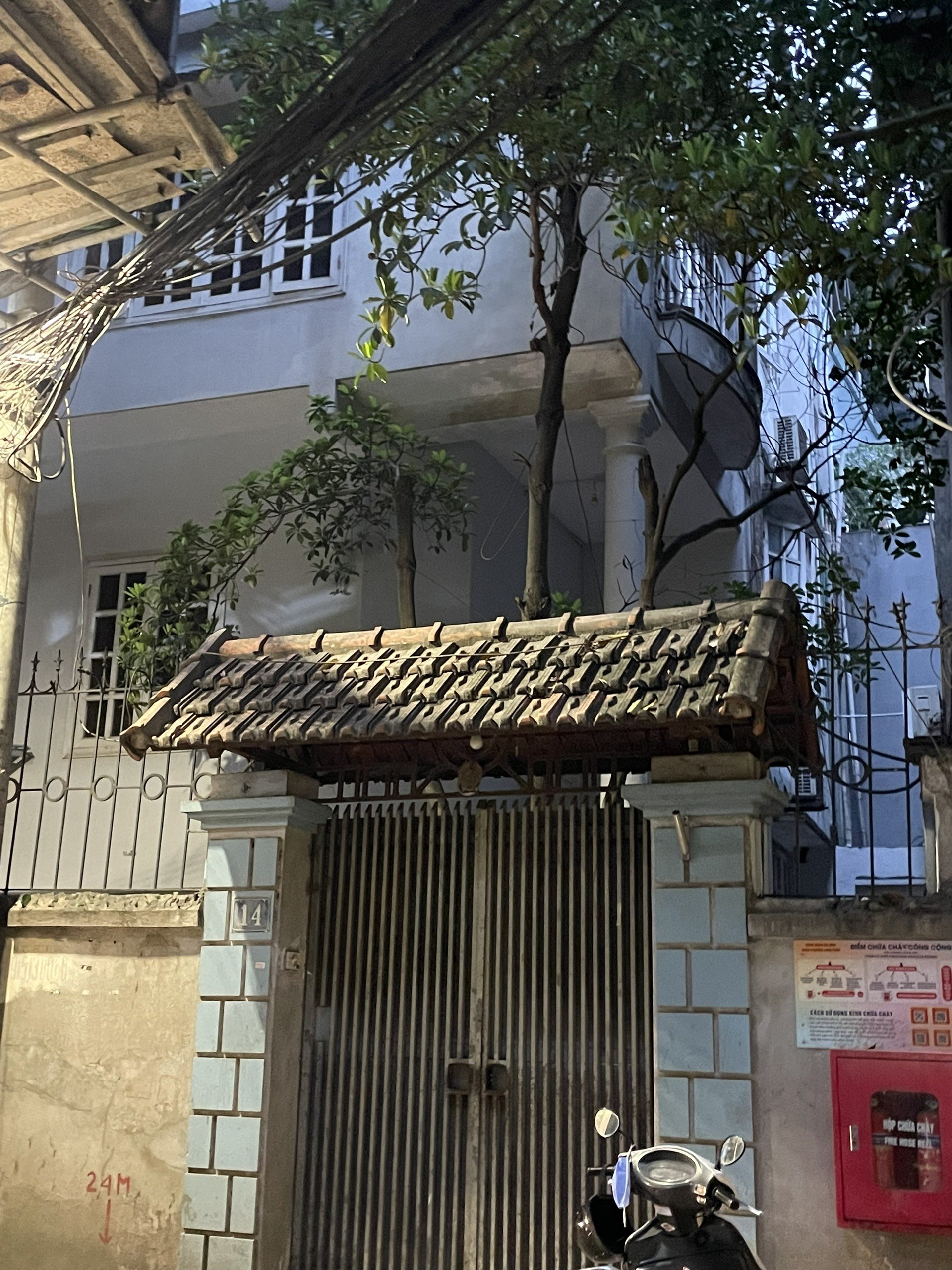 CHO THUÊ NHÀ NGUYÊN CĂN Ở SỐ 14 NGÕ 465 ĐƯỜNG ĐỘI CẤN, PHƯỜNG VĨNH PHÚC, QUẬN BA ĐÌNH, HÀ NỘI