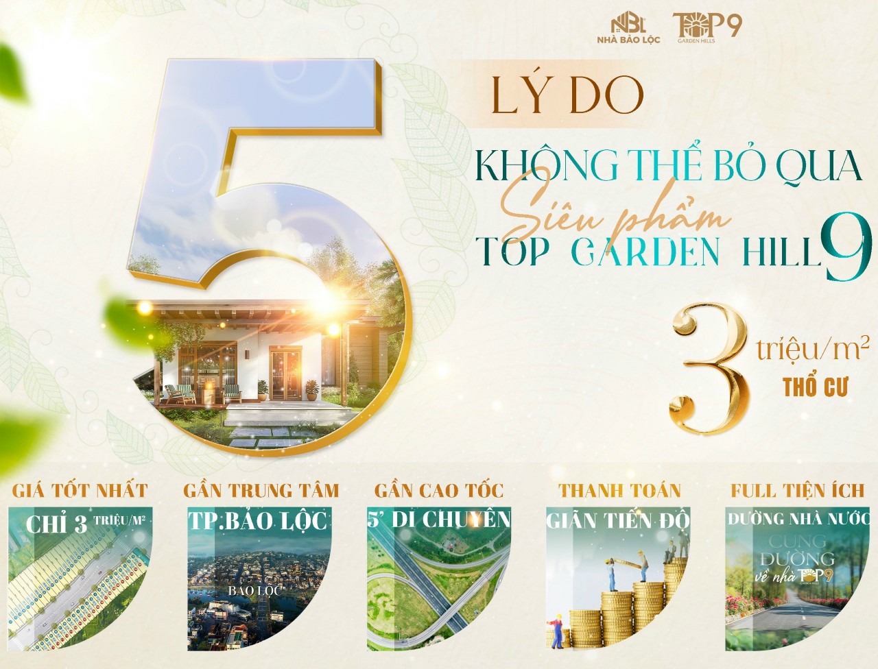 Park hills - BẢO LỘC - ĐIỂM ĐẾN LÝ TƯỞNG CHO GĐ VÀO CUỐI TUẦN!