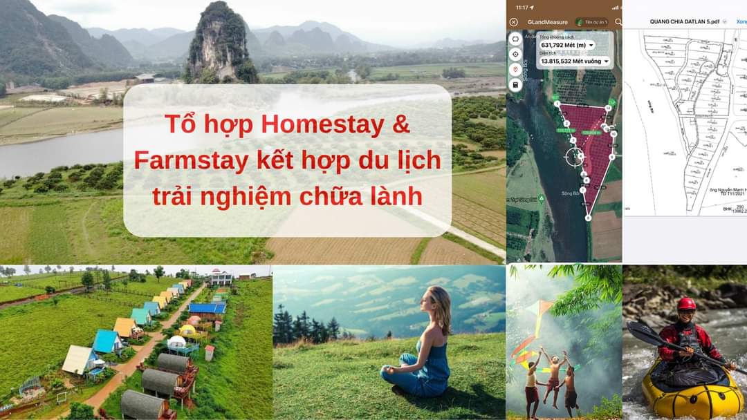 CHỈ 129TRIỆU CÓ NGAY 1 LÔ FARMSTAY RỘNG 166M2 VIEW SÔNG BÔI.
