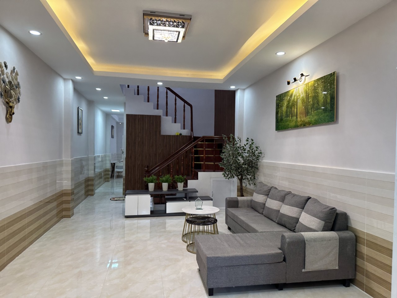 ♥️ Nhà Mặt Tiền, 4x20m, KDC Bình Hưng - 6 tỷ 850