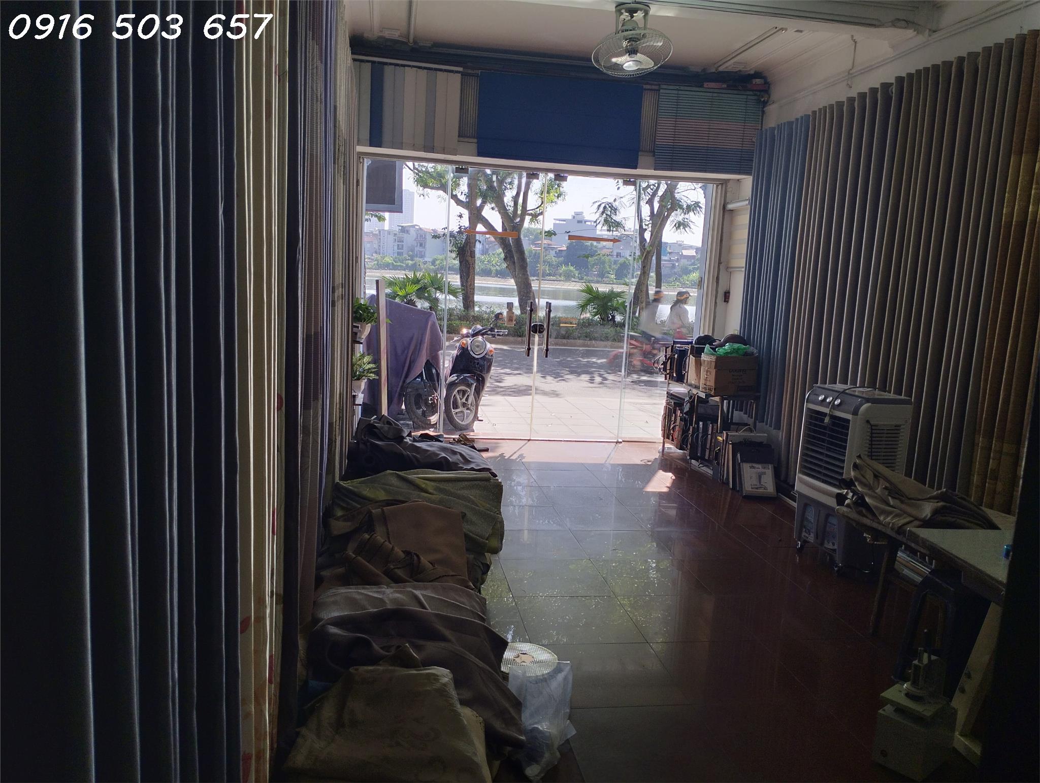 Cho thuê mặt bằng kinh doanh tại 72 Nguyễn Hữu Thọ (đối diện hồ Linh Đàm).