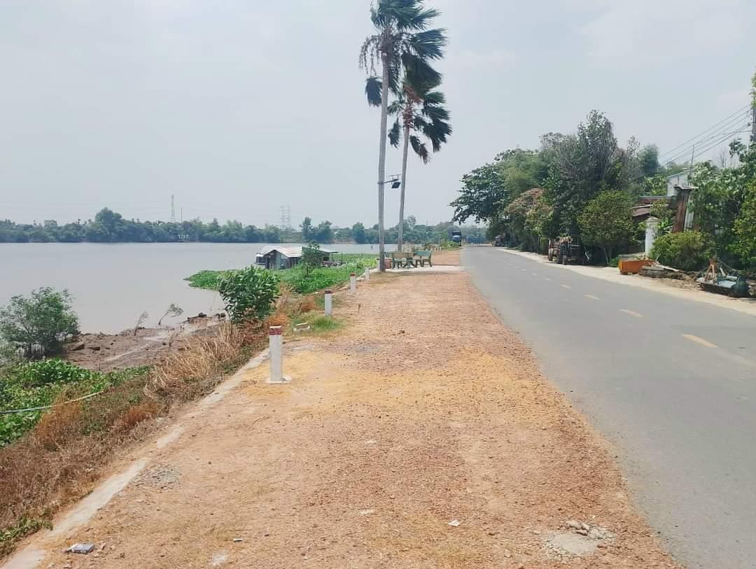 Đất Cù Lao Xã Bạch Đằng-TP Tân Uyên-BD-Nơi Nghỉ Dưỡng Tuyệt Vời-View Sông Mát Mẻ-2 Tỷ