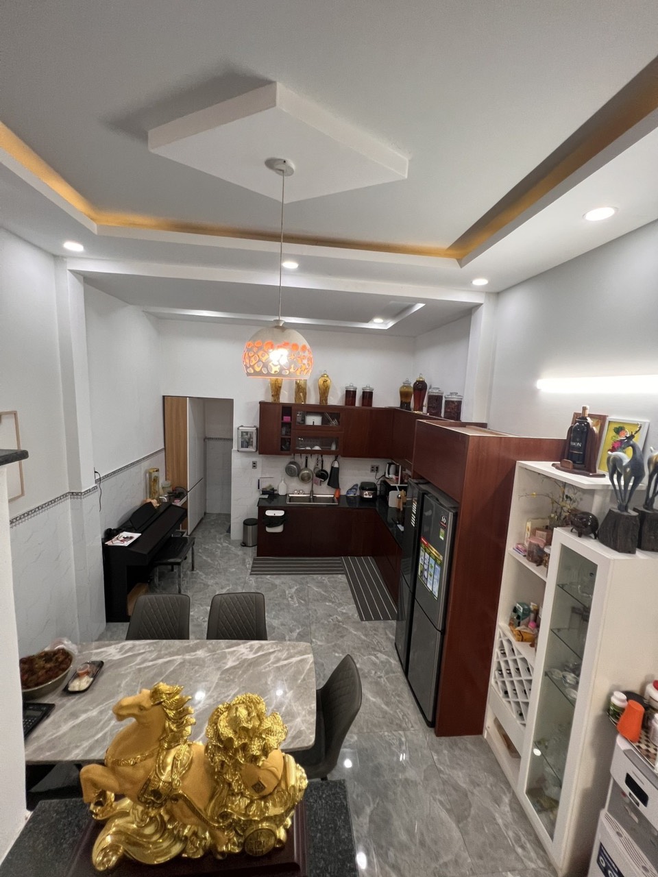 Bán nhà đẹp 1/ Phan Huy ích quận Tân Bình 4 x 16- 3Tang chỉ 7 tỷ TL