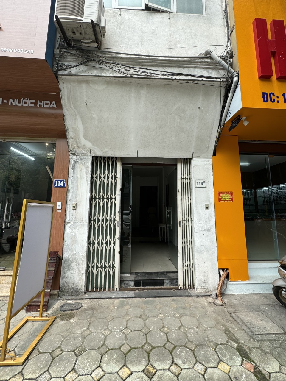 CHO THUÊ NHÀ MẶT PHỐ ĐƯỜNG YẾT KIÊU, PHƯỜNG NGUYỄN DU, QUẬN HAI BÀ TRƯNG, HÀ NỘI