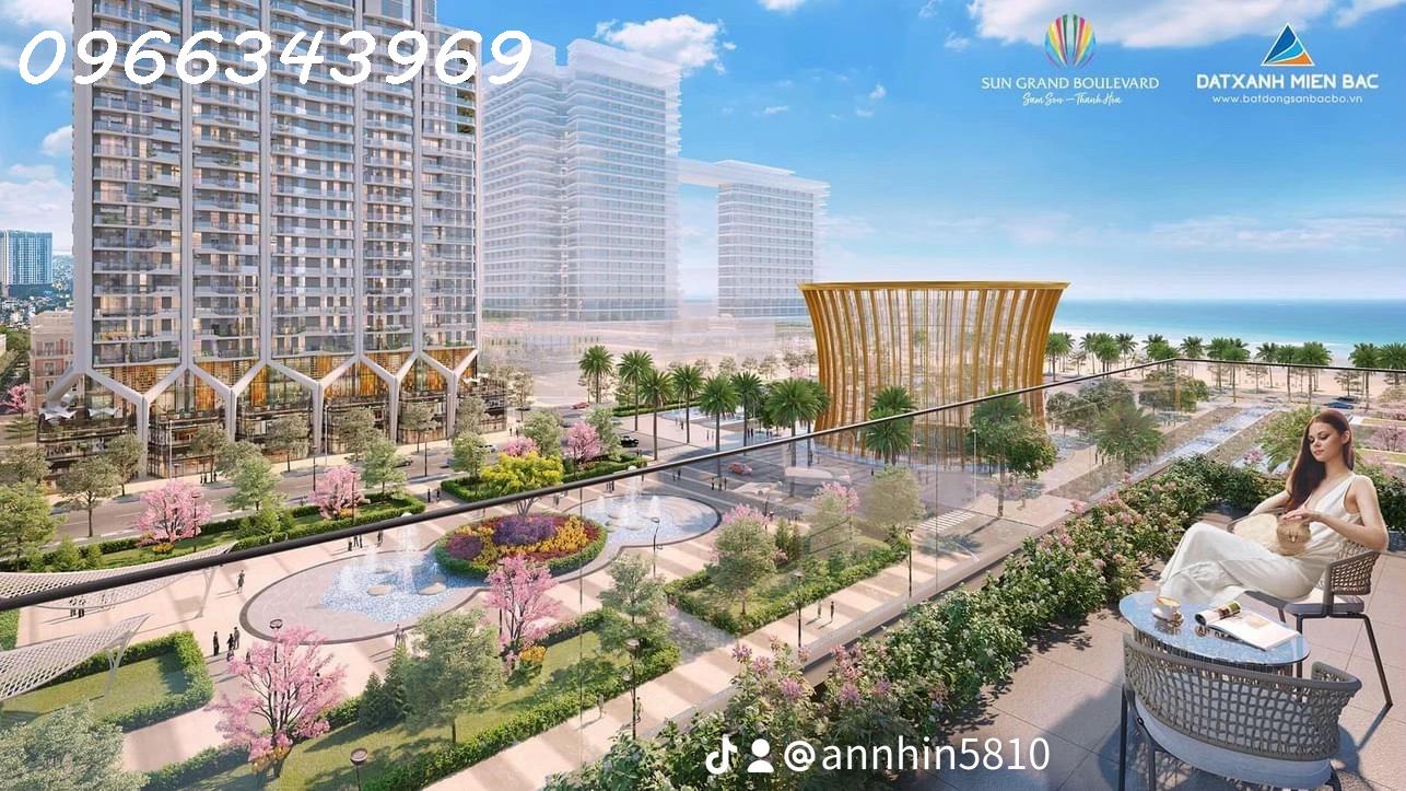 CĂN HỘ QUẢNG TRƯỜNG BIỂN, SUN SẦM SƠN. LH: 0966343969