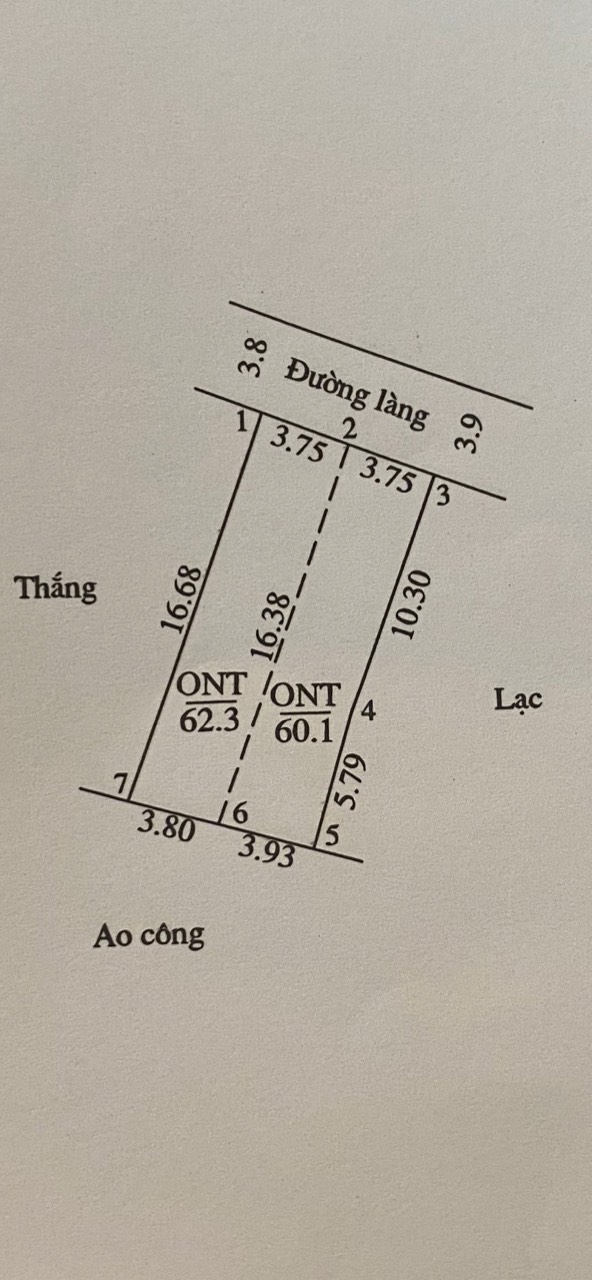 CHÍNH CHỦ E ra mắt 2 siêu phẩm mới lk 1 -62 .3m và lk 2 -60.1 m , đều nở hậu thu hút tài Lộc tại NGỌC HOÀ. Sát
