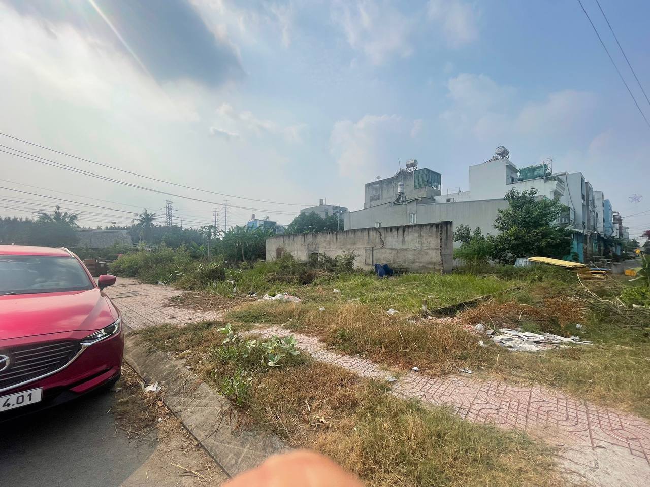 Chính Chủ Cần Bán Lô Đất Mặt Tiền quận 9, tp Hồ Chí MInh.