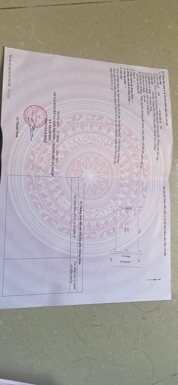 Trục đường liên huyện, xe buýt chạy qua, kinh doanh các loại mặt hàng, mặt tiền rộng thênh thang