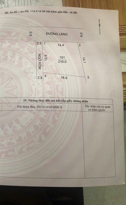 Siêu phẩm 210m trần phú trục kinh doanh Dt 210 full thổ cư chia 3 lô rất đẹp Xung quanh dân cư đông đúc, tiện ích đầy