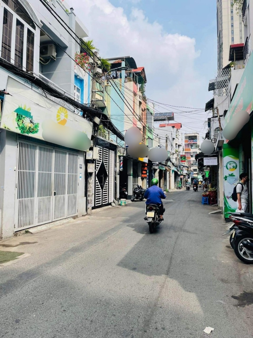 BÁN NHÀ CMT8 P12 QUẬN 10 - HẺM XE TẢI CHẠY - KẾ CC HÀ ĐÔ - 3.X TỶ