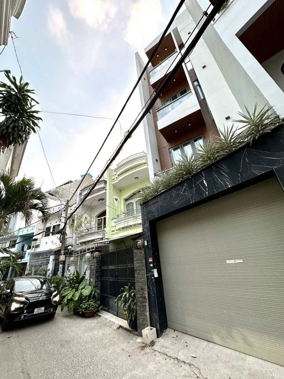 Nhà HXH 5m Phạm Văn Chiêu Gv Thổ Cư 88m2 3 Lầu 5PN 6WC 8 tỷ 8