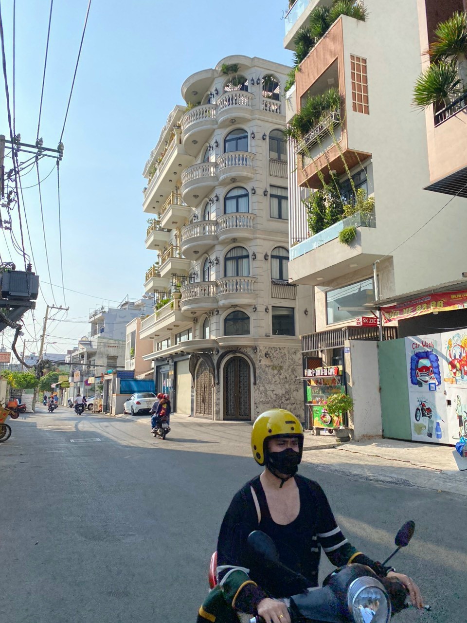 Bán nhà Hẻm xe tải 8m Quang Trung P10 Gv 76m2 3 Lầu Giá 7 tỷ 6