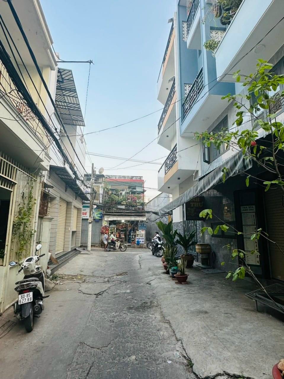 Bán Nhà HXH 5m Bùi Quang Là Gv 3 Lầu 4PN 4Wc Giá 5 tỷ 980