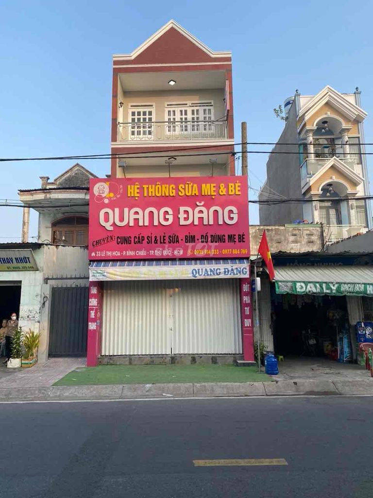 CHO THUÊ NHÀ MẶT TIỀN ĐƯỜNG LÊ THỊ HOA, PHƯỜNG BÌNH CHIỂU, TP.THỦ ĐÚC