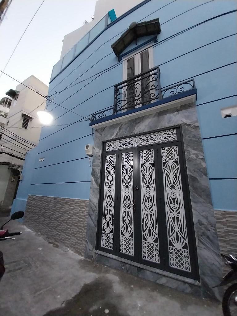 Hẻm 3m Ngang 5 x 4 Tôn Đản Q4 chỉ 2 tỷ 3 tấm 2 Phòng Ngũ 2wc