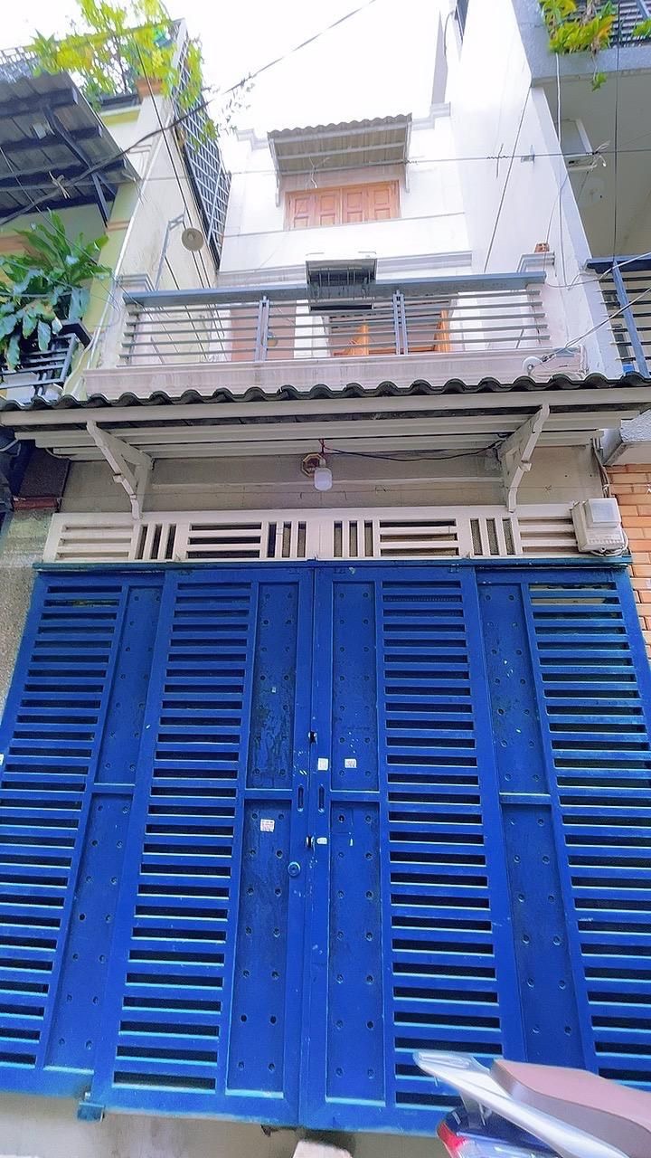 Bán nhà hẻm oto kế mặt tiền Gò Dầu quận Tân Phú 3,5 x 10- 3Tang -4,1 tỷ TL