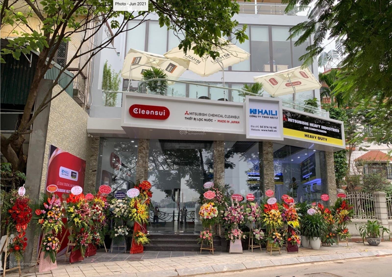 CHO THUÊ NHÀ MẶT PHỐ VỆ HỒ, PHƯỜNG XUÂN LA, TÂY HỒ, HÀ NỘI