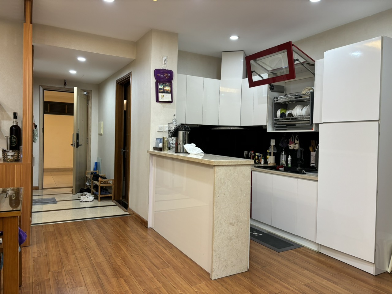 Cần cho thuê căn 3 phòng ngủ, Chung cư Thăng long number one