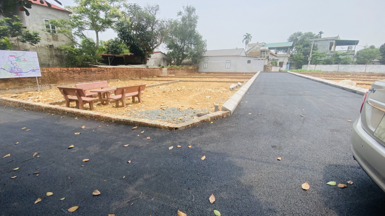 Bán đất đẹp giá rẻ gần Sân Gôn, Khu Công Nghệ Cao Hòa Lạc 60m2 Mt 5m 1tỷ