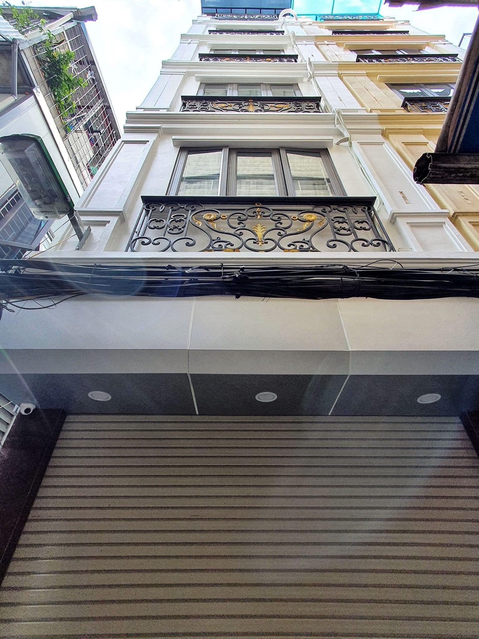 7 TẦNG THANG MÁY MẶT NGÕ NGỌC HÀ, BĐ, 38M(T2:40), MT 3,5M, Ô TÔ NHỎ QUA, CHÀO 9,5 TỶ