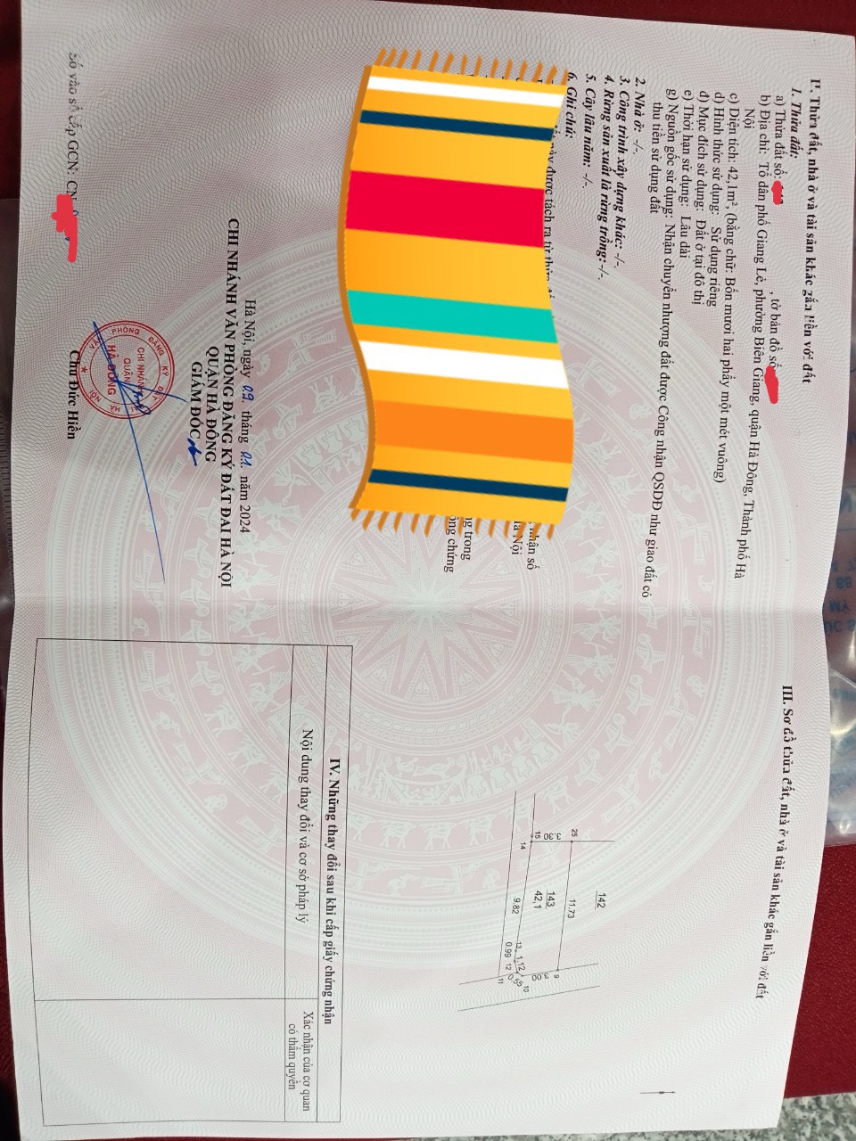 42,1m lô góc - đường ô tô thông tại Giang lẻ - Biên Giang - Hà Đông . Vị trí đẹp đường ô tô thông thoáng - dân ở