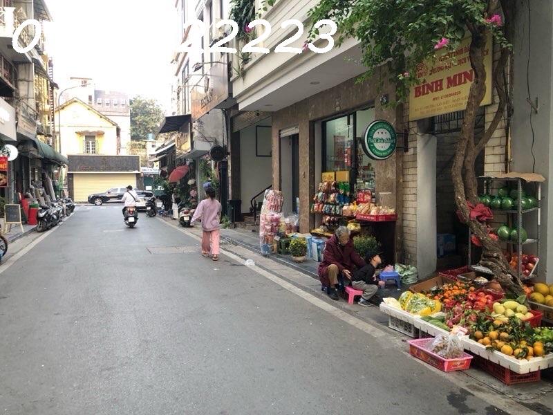 Bán nhà Trương Hán Siêu phường Trần Hưng Đạo Quận Hoàn Kiếm Hà Nội