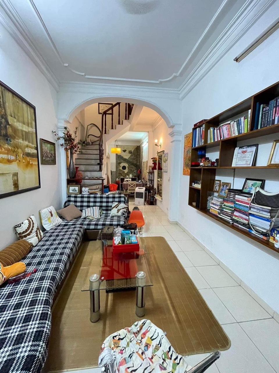 Nhà Điện Biên Phủ 50M2 4 Tầng MT 3.5M 8.9 Tỷ - Ô CHỜ THANG MÁY- 20M Ra Phố Ngõ Thông