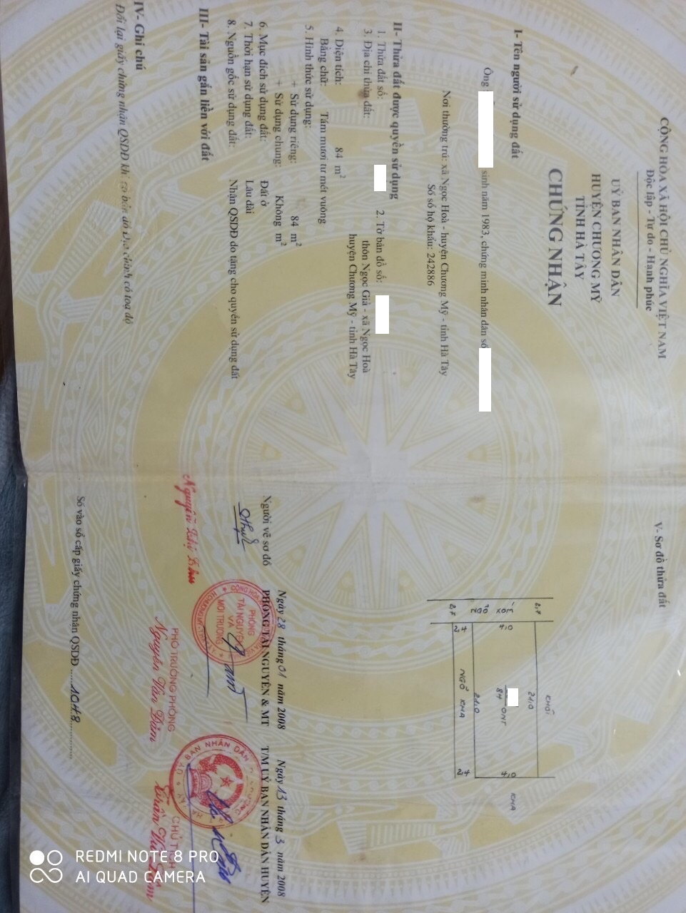 Hot hot hot! Đất làn 2 mặt đường 6 cách mặt đường chỉ hơn 5m kinh doanh các loại