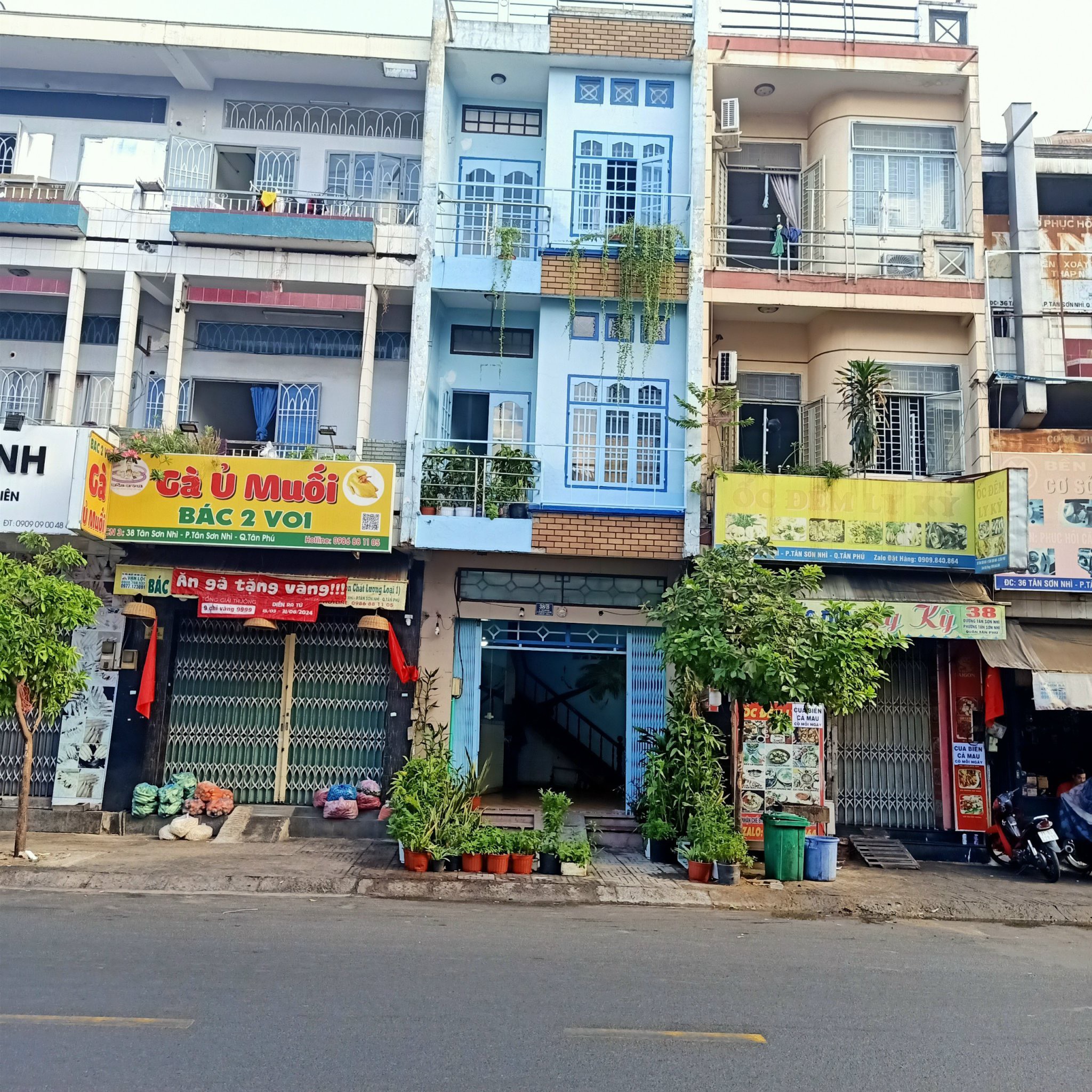 Quận Tân Phú ! Cho thuê Nhà N/Căn hoặc MB kinh doanh trệt Giá Rẻ, Tel : 0973338231 ( Chính chủ )