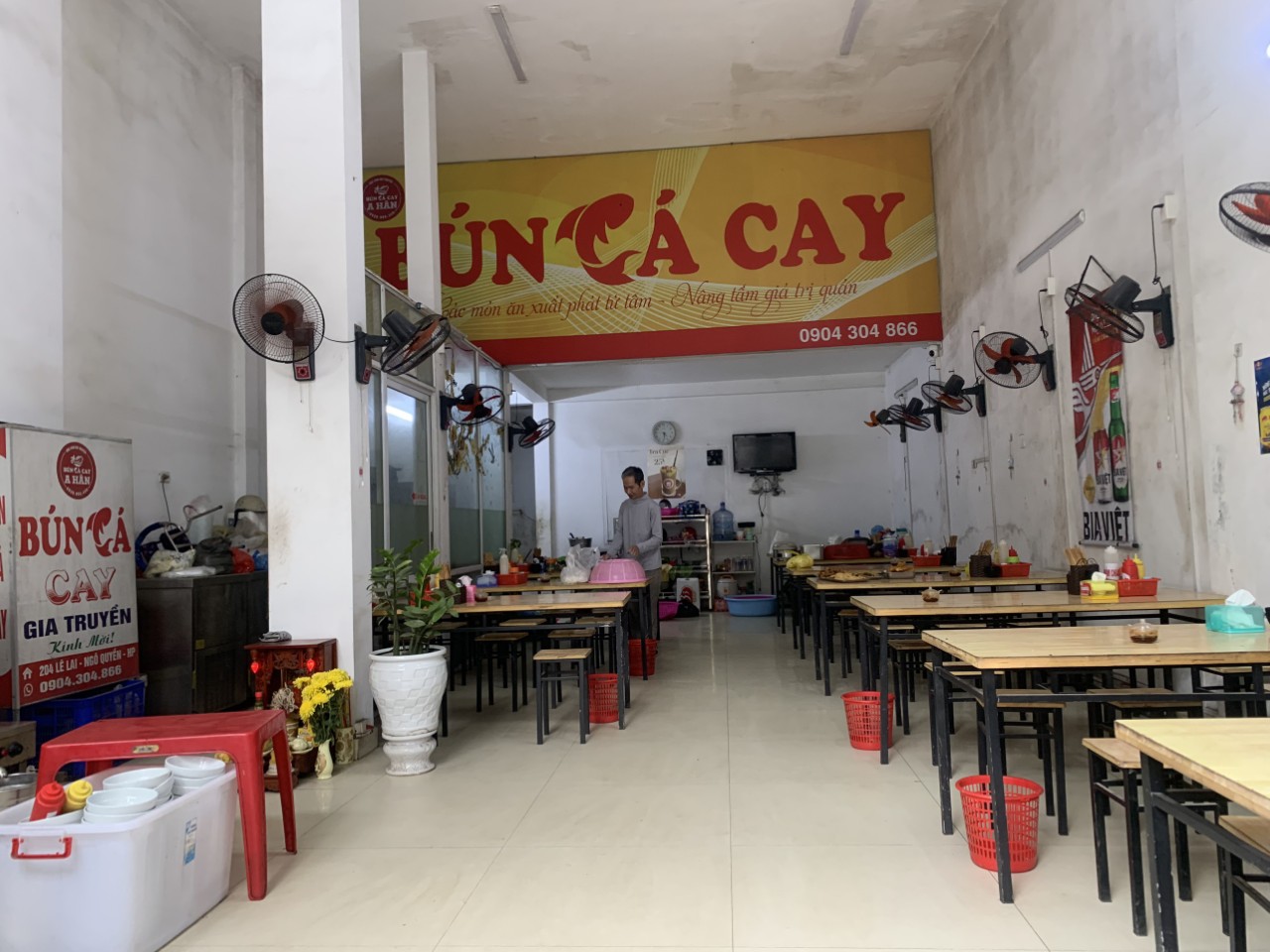 Chính chủ cho thuê mặt bằng kinh doanh tại Lê Lai, Ngô Quyền, Hải Phòng.