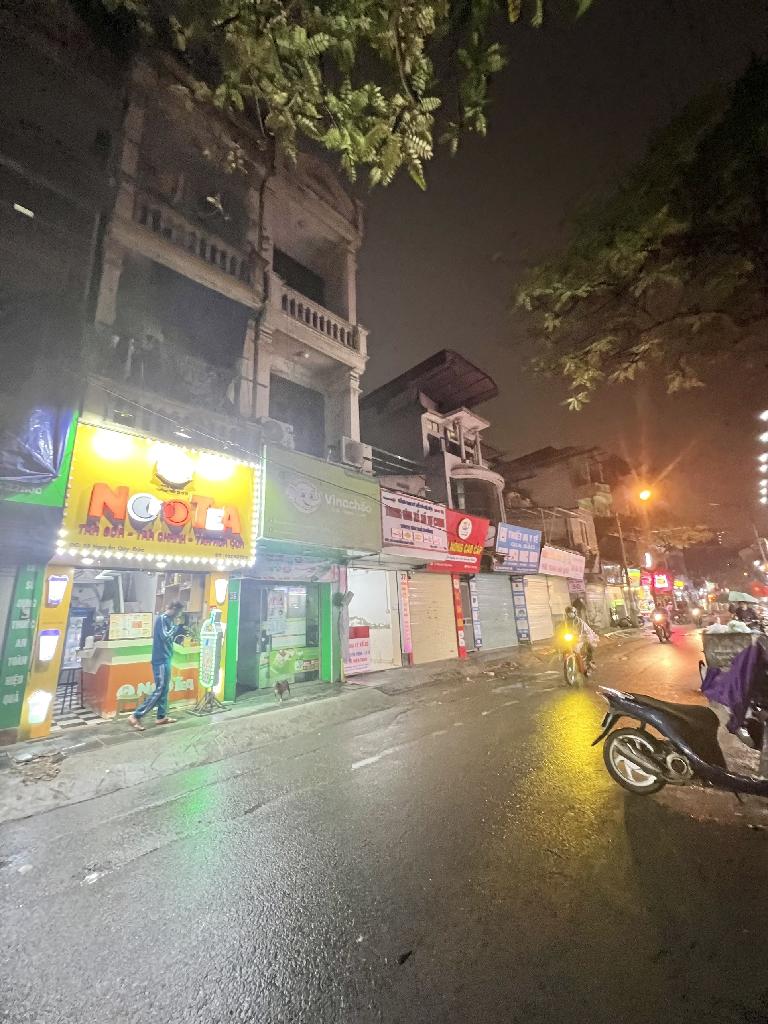 bán nhà Mặt phố Nguyễn Quý Đức Thanh Xuân 128 m 4 tầng Mt 5 m kinh doanh vỉa hè ô tô tránh