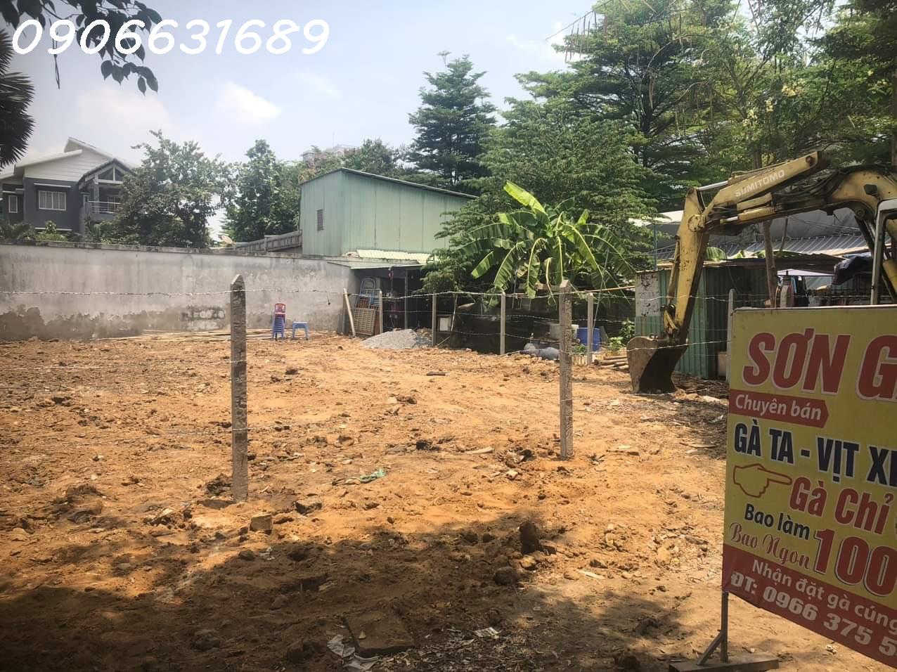 Chính chủ Cho thuê đất xây nhà xưởng, văn phòng 220 m2 (12m x 20m), đường D3, quận 9