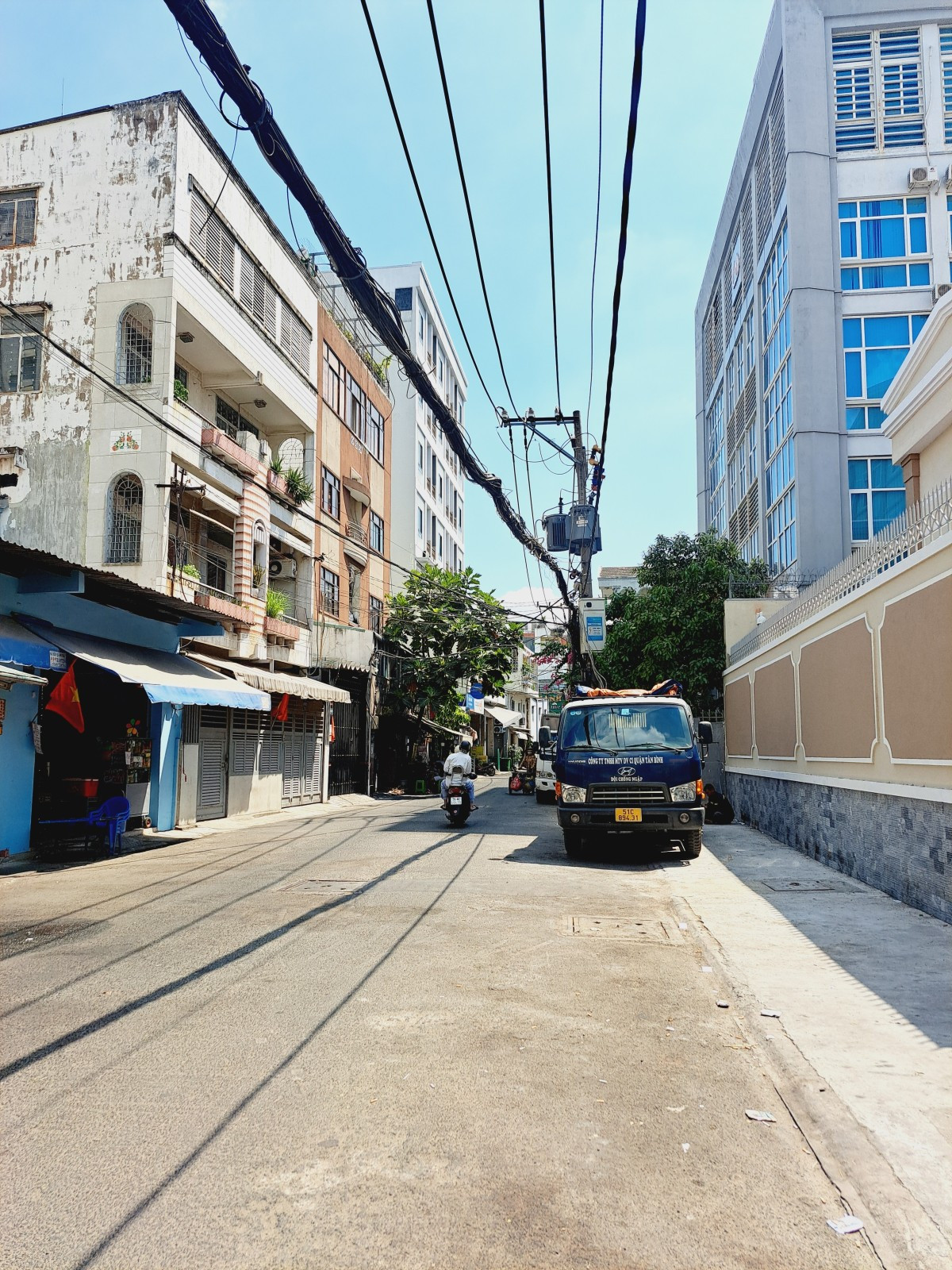 BÁN NHÀ ÂU CƠ P9 TÂN BÌNH - HXH THÔNG - 62M2 - 6 TỶ TL TỐT