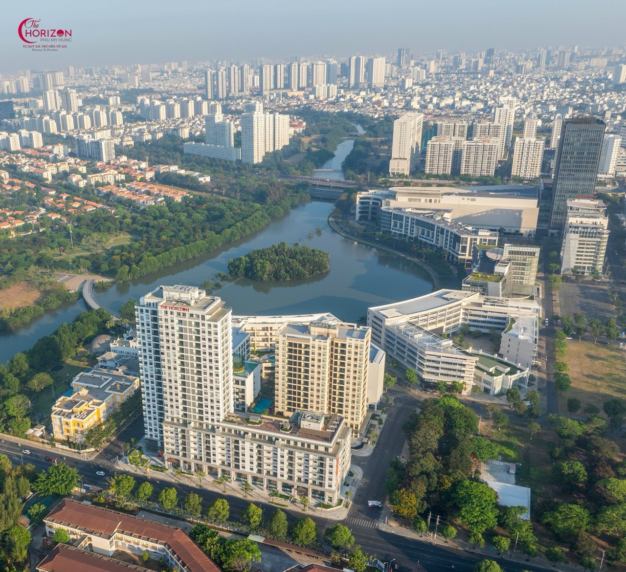 3 PHÒNG NGỦ FULL NỘI THẤT 134M2, DỰ ÁN THE HORIZON PHÚ MỸ HƯNG, CẦU ÁNH SAO QUẬN 7. THIẾT KẾ SẴN CHỈ MUA VÀO Ở NGAY.