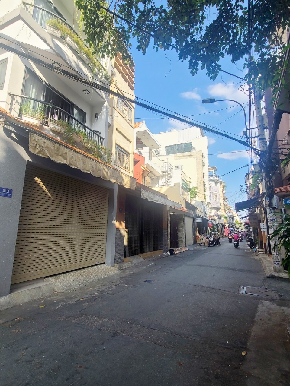 Bán Nhà Hẻm Ba Gác, Đường Đặng Lộ,Phường 07, Quận Tân Bình, DT 5 x11m, 2 Tầng, 6 tỷ.