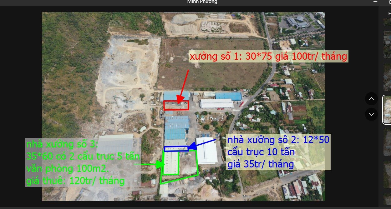 Cho thuê kho, nhà xưởng Bà Rịa Vũng Tàu, Phú Mỹ