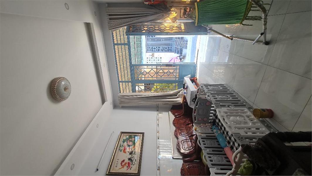 Bán Nhà Cư Xá Phú Lâm A, Phường 12, Quận 6.DT 44m2 x 2 tầng (4.2 x 10.8). Nở Hậu . Giá 5.3 tỷ TL.