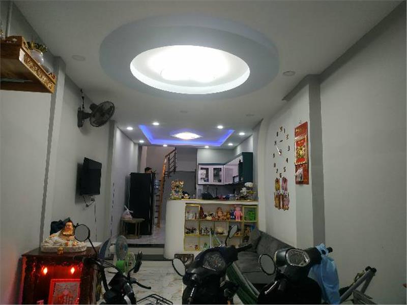 Bán Nhà Tân Hoà Đông, Phường 14, Quận 6.DT 40m2 x 2 tầng (3.3 x 13). Giá 3.1 tỷ TL.