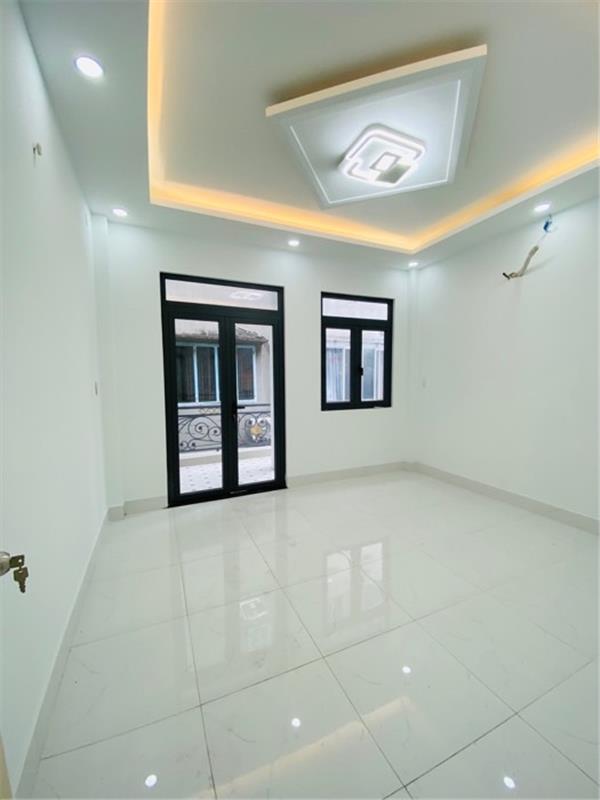 Bán Nhà Hồ Học Lãm, Phường An Lạc, Quận Bình Tân.DT 69m2 x 2 tầng (4.2 x 12). Nở Hâu 7.3m .Giá 5.1 tỷ TL.