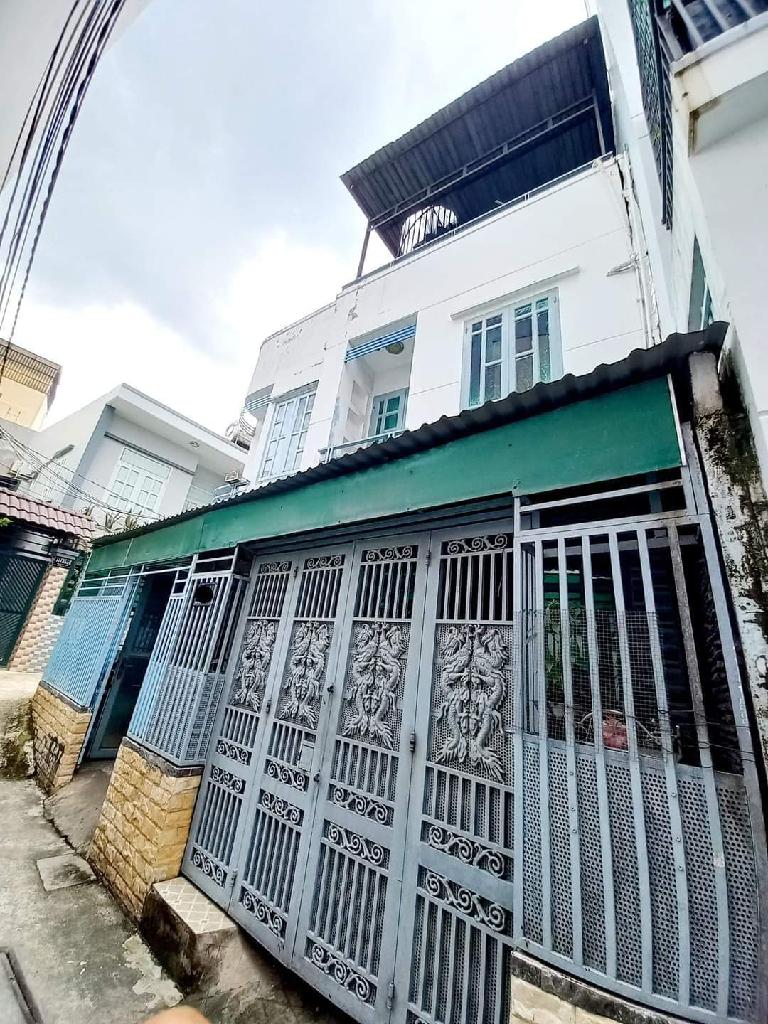 Cần Bán nhà Quận 7 1 lầu đường Huỳnh Tấn Phát giá 5tỷ