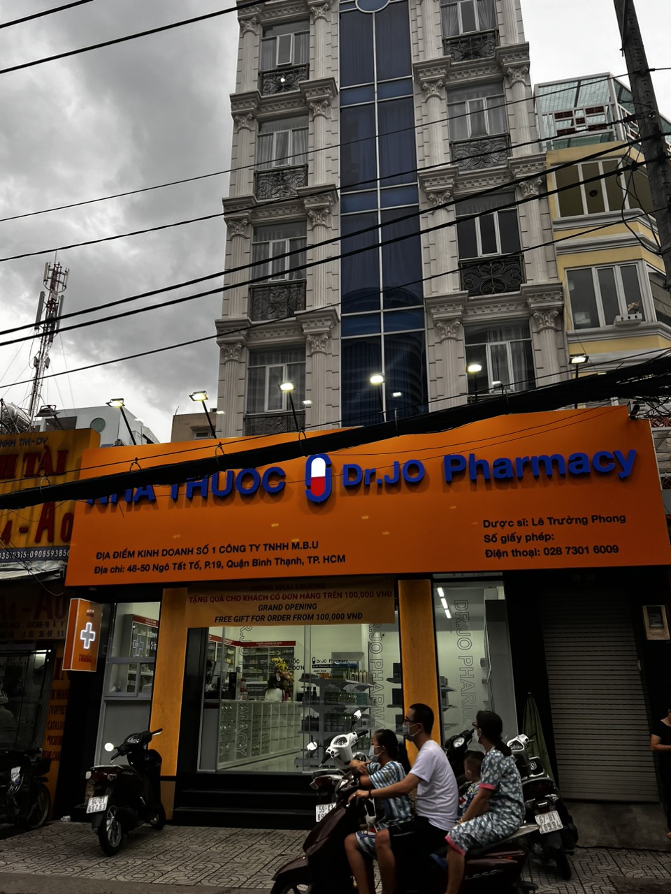 Chính chủ sang nhượng hợp đồng thuê mặt bằng 48 - 50 Ngô Tất Tố, Phường 19, Bình Thạnh. (Đối diện cổng chung cư City