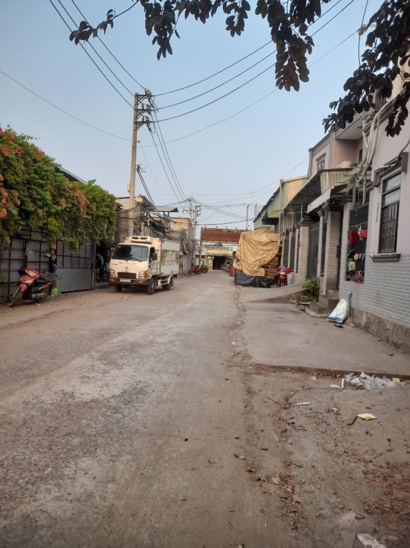 Bán nhà riêng 1015m2 Quốc Lộ 50 Phong Phú Bình Chánh chỉ 12 tỷ