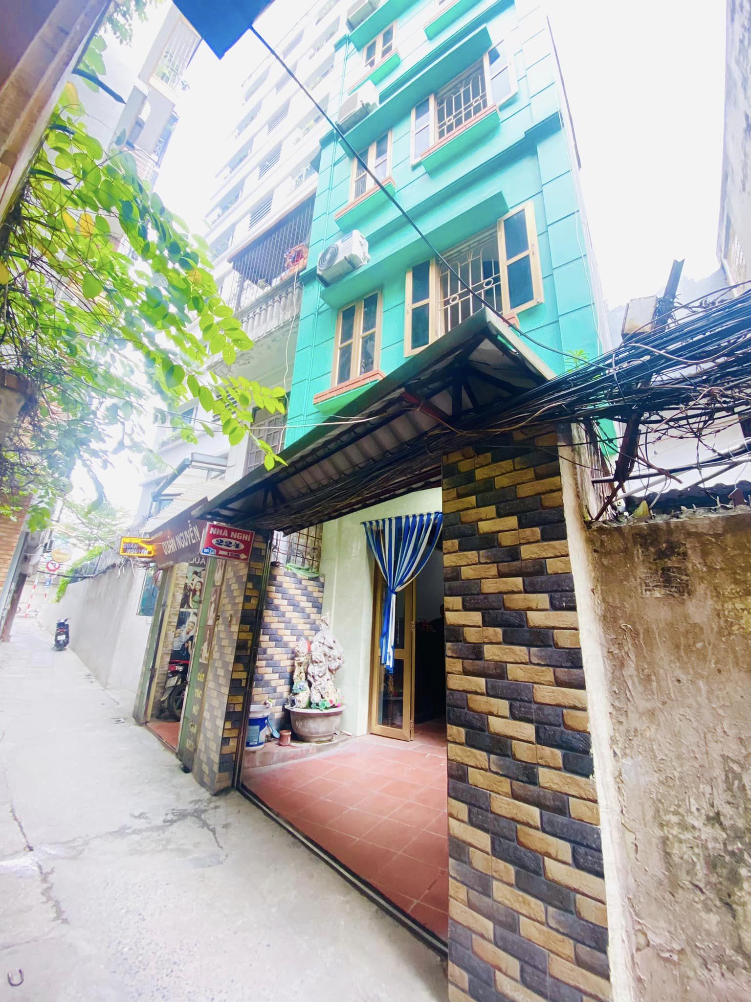 TT Cầu Giấy, Ở sướng, kêt hợp Cho Thuê, gần Oto, 50m2, 5T, Nhỉnh 10 tỷ.