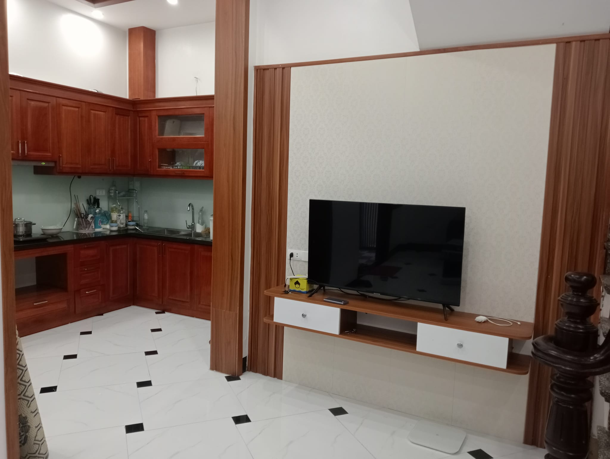 Bán nhà phố Minh Khai, Hai Bà Trưng 49m, 4 tầng. Giá; 4.5 tỷ