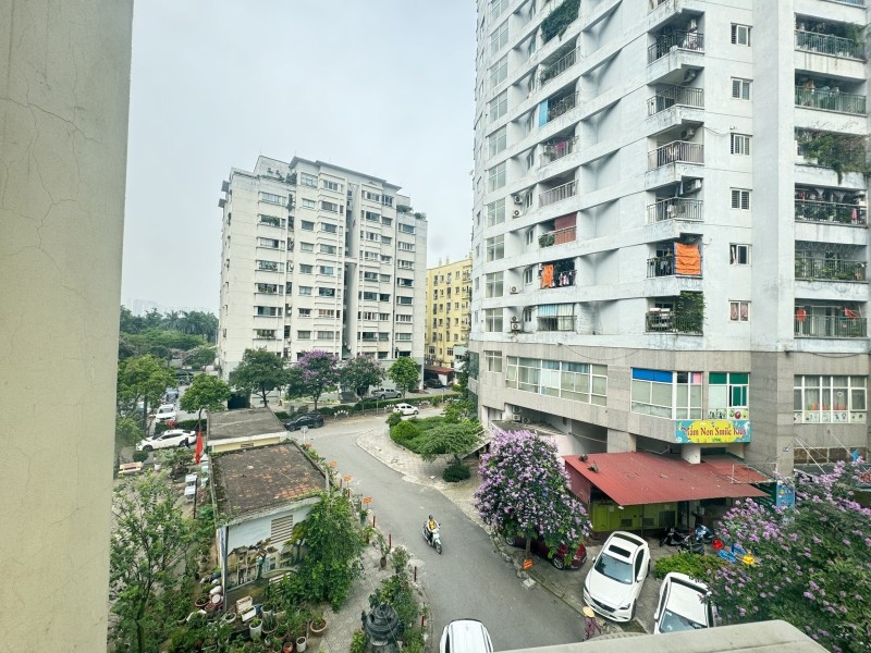 Chung cư ngõ 1 Đỗ Nhuận, Bắc Từ Liêm 108m, 3 ngủ an sinh đỉnh chỉ 4.25 tỷ