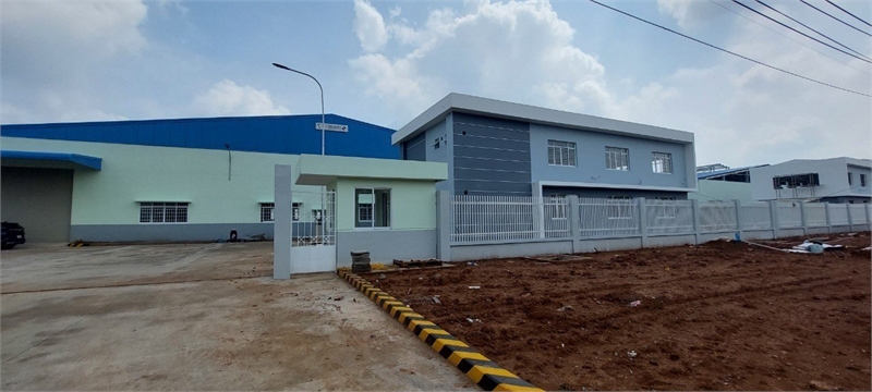 chuyển nhượng nhà xưởng, tại KCN giang điền, hạ tầng hiện đại tập chung nhiều CTY nước ngoài
