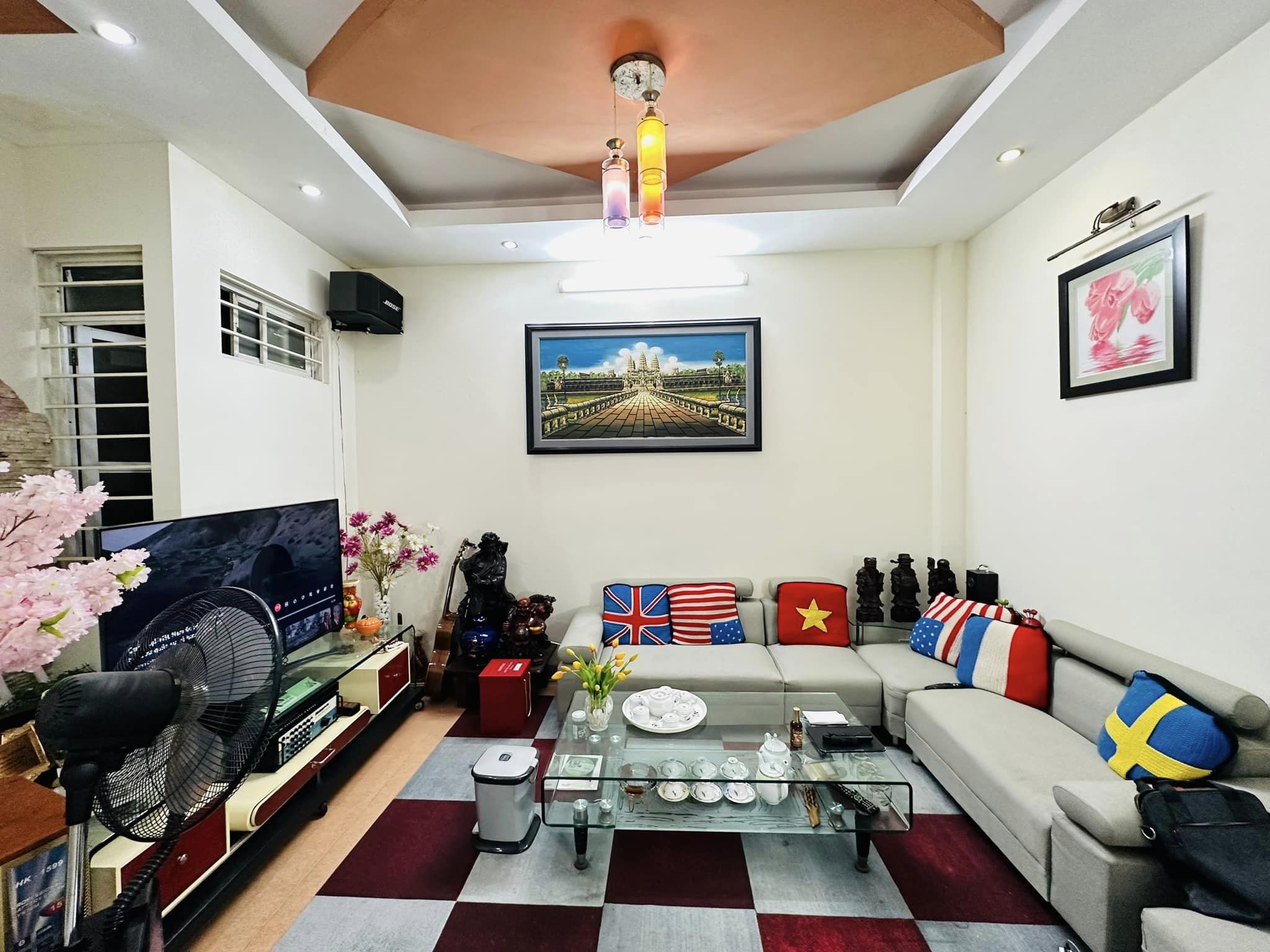 Nhà Đẹp Cầu Giấy, phân lô Phùng Chí Kiên, Oto tránh, 50m2, 5 tầng, nhỉnh 11 tỷ