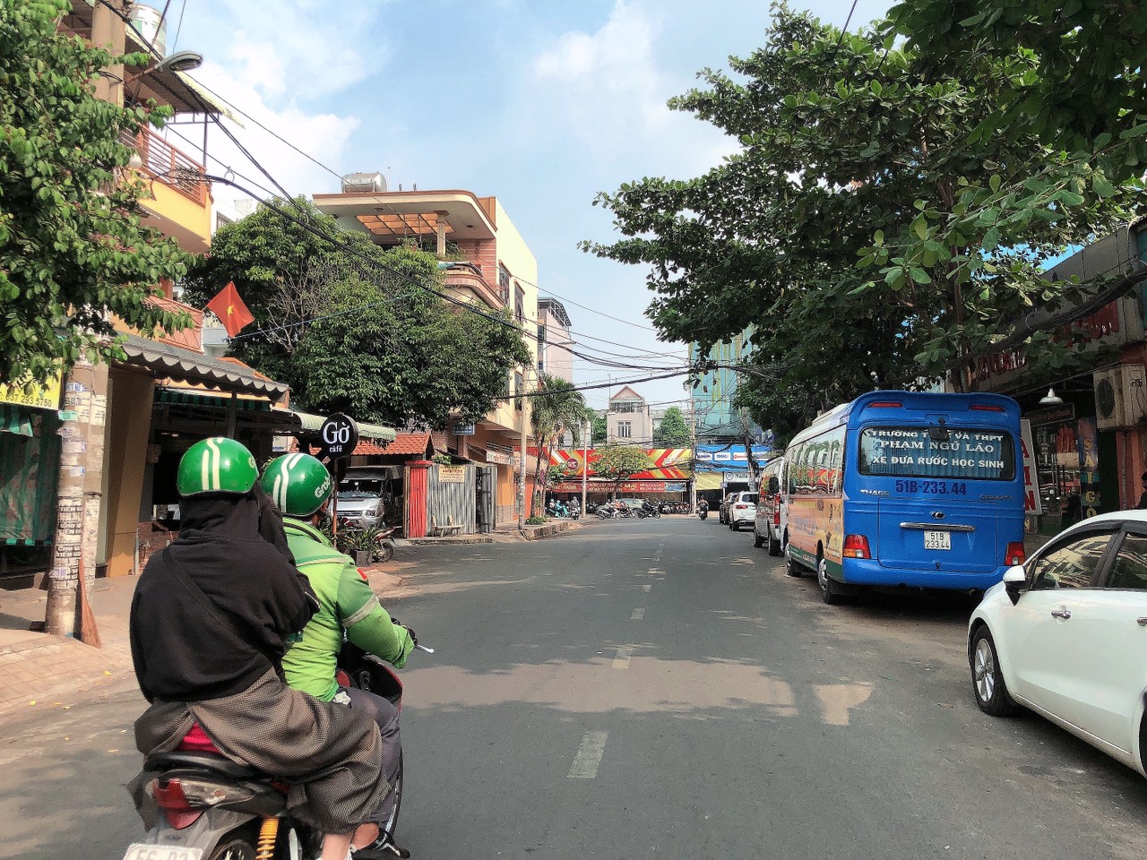 GẤP chỉ 10 tỷ có nhà xe du lịch tới cửa Lê Đức Thọ 4 lầu 80m2 8PN kế trường Trần Hưng Đạo