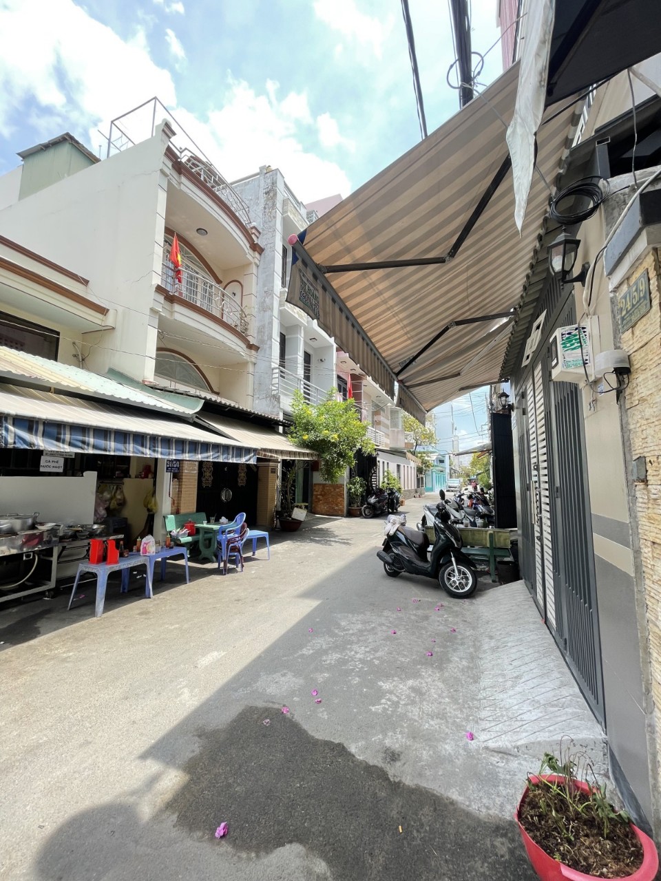 Ngã Tư 4 Xã - 50m2 - HXT 6M - NGANG 4M - 2 tầng - 5 TỶ LẺ