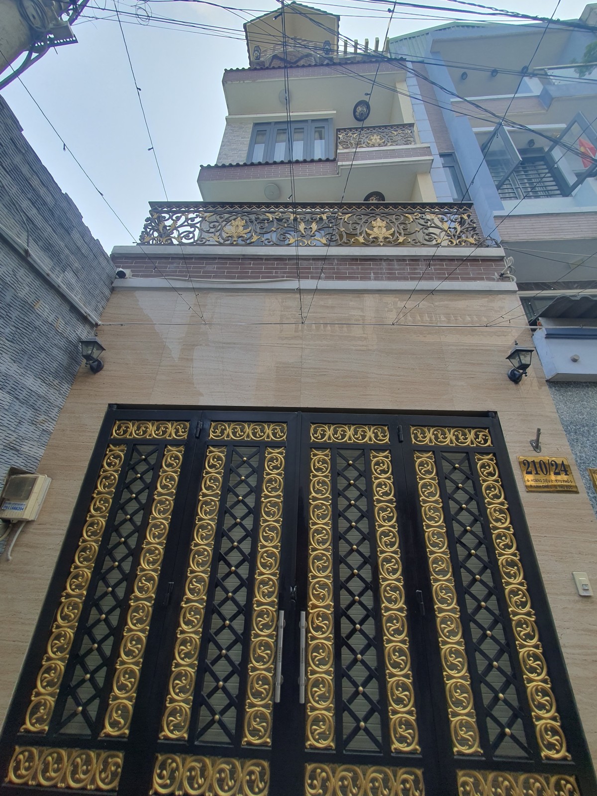 SIÊU PHẨM - ÔTÔ ngủ trong nhà!- Hoàng Diệu 2, Linh Chiểu 60m2, 4 tầng, 4x14 10 tỷ